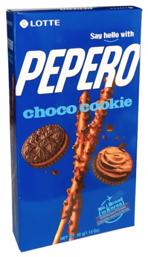 Lotte Pepero Choco Cookie tyčinky 32 g