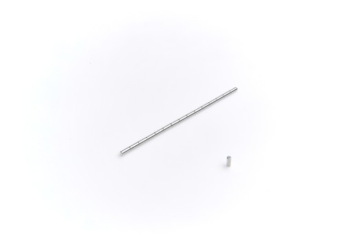 Neodymový magnet valcový MW 2x5 N38 10 ks
