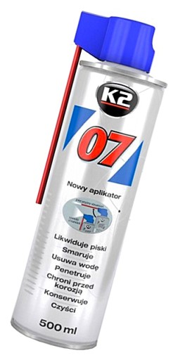 K2 Multifunkčný prípravok 07 500ml 0750
