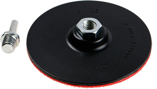 125 mm brúsny kotúč so suchým zipsom M14/8 mm RedSkin