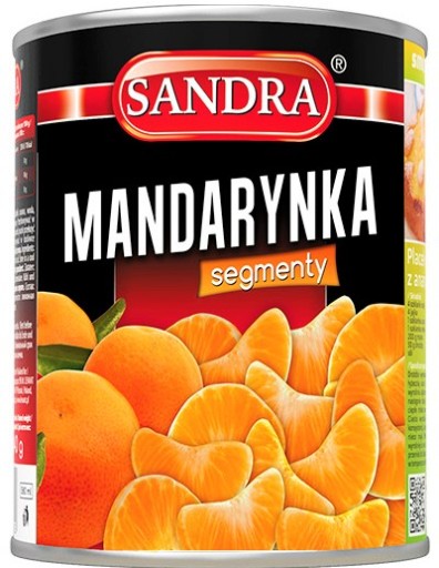 Sandra Mandarin 312 ml