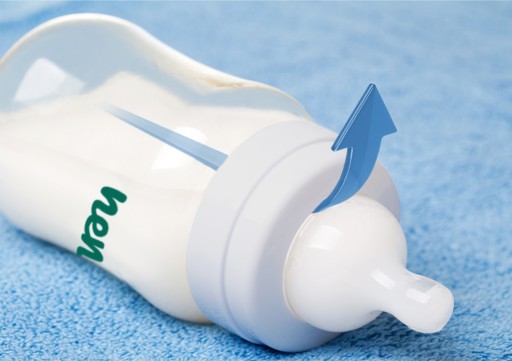 Neno ANTIKOLICKÁ FĽAŠA 150 ml + cumlík 0-3 m