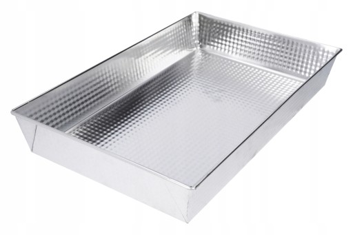 Obdĺžnikový plech na pečenie, plech na pečenie, veľký plech na tortu, 40x25