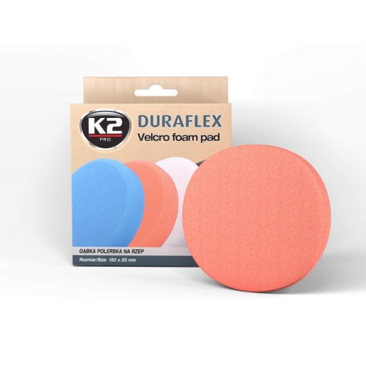 Leštiaca špongia DURAFLEX oranžová
