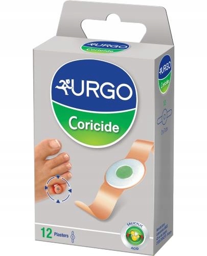Urgo Coricide, obklad na kurie oká, 12 kusov