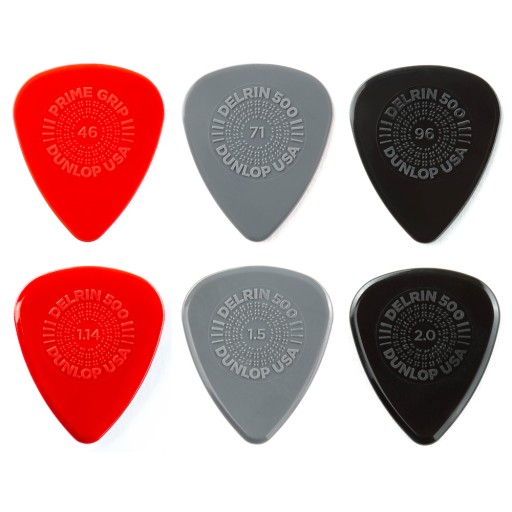 Trsátko 6 KS DUNLOP PRIME GRIP DELRIN