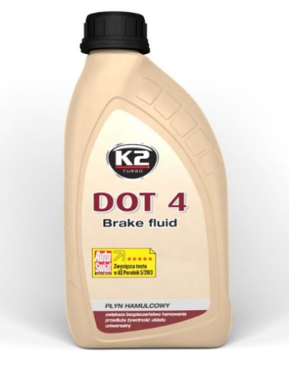 SYNTETICKÁ BRZDOVÁ KVAPALINA K2 DOT4 500G