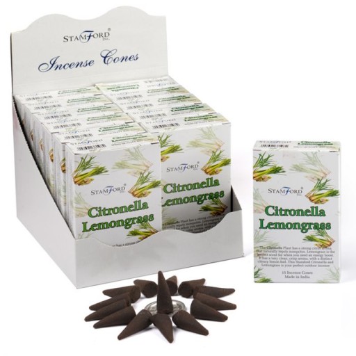 Vonné šišky Citronella & Lemongrass