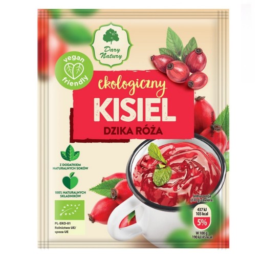 EKO Dzika Róża želé 30g - Dary Natury