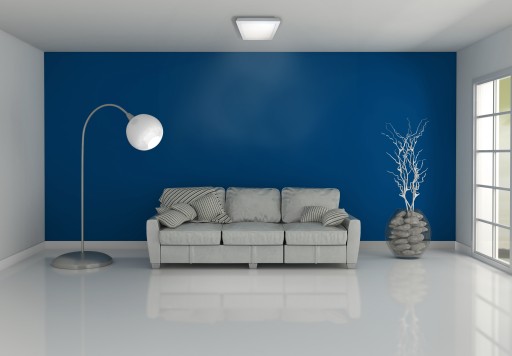 POVRCHOVÁ LED PANEL 18W SQUARE stropná lampa