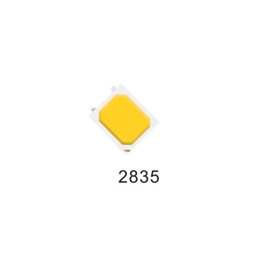 SMD 2835 LED, studená biela, 3,2V 0,5W