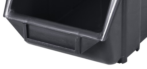 Ecobox stredne čierny