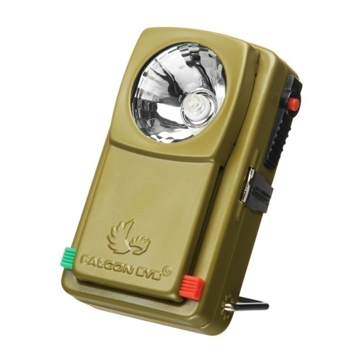 Baterka Mactronic FWL0031 so zeleným a červeným filtrom