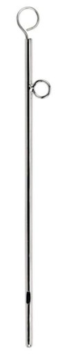 Katéter, 3,0 mm, nehrdzavejúca oceľ, Kerbl