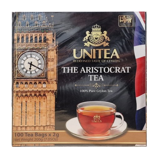 Unitea Aristocrat Tea Pure Ceylon 100x2g instantný čaj