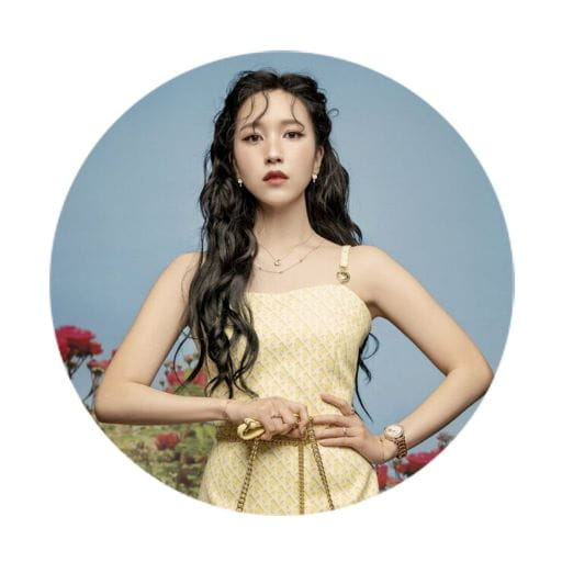 Špendlík K-pop dvakrát Mina 58 mm