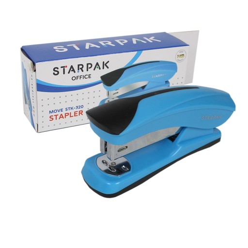 Zošívačka 20k 24/6 26/6 modrá STARPAK