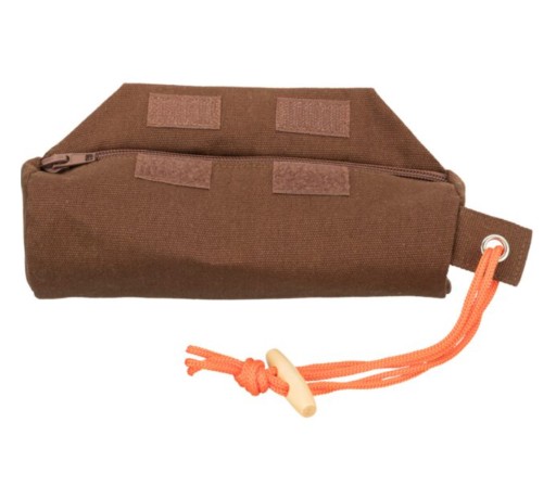 TRIXIE TRAINING RETREAT Preydummy 8×20 cm HNEDÁ