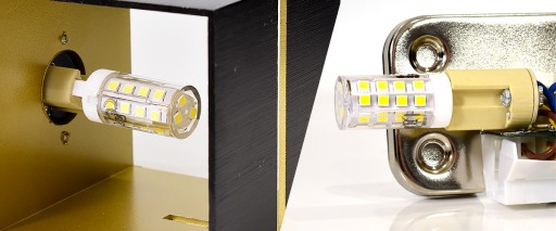 LED ŽIAROVKA SO ZÁVITOM G9 5W 230V DENNÉ SVETLO NEUTRÁLNA BIELA FARBA 4000K 450lm