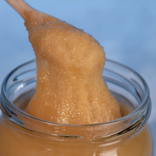Horčičný med 45g, surový, tepelne neupravený