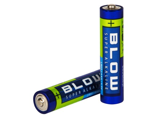 SADA ALKALICKÝCH BATÉRIÍ 10x AAA LR3