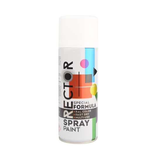 Univerzálna biela lesklá emailová farba 400ml