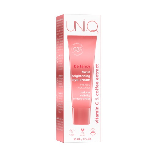 Uni.Q Očný krém s vitamínom C rozjasňujúci Be Fancy 30 ml