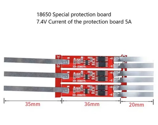 NABÍJACÍ MODUL BATÉRIE 2S 5A OCP 13A
