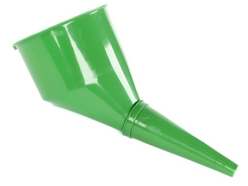 UHOLNÝ PLASTOVÝ lievik, BEZ RÚČKY, MISKA 13 CM