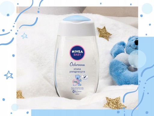 NIVEA BABY Ochranný ošetrujúci olej 200ml