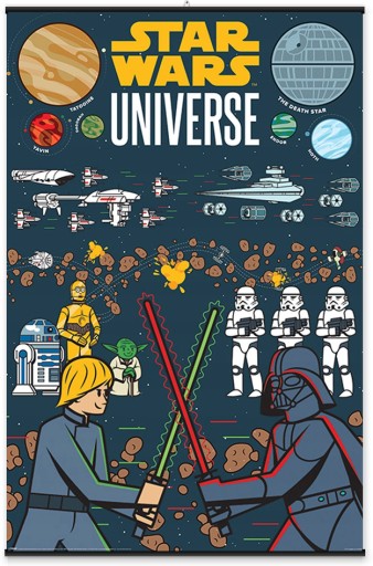 Star Wars Universe Ilustrovaný plagát 61x91,5 cm