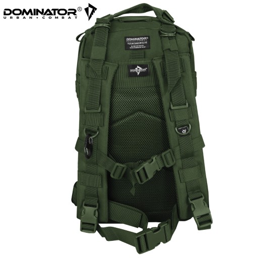 DOMINATOR OBOJSTRANNÁ KARABÍNA typ S-HÁK, ČIERNA
