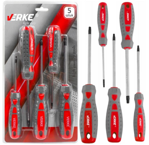 SÚPRAVA SKRUTKOVAČOV SKRUTKOVAČOV TORX T15-40