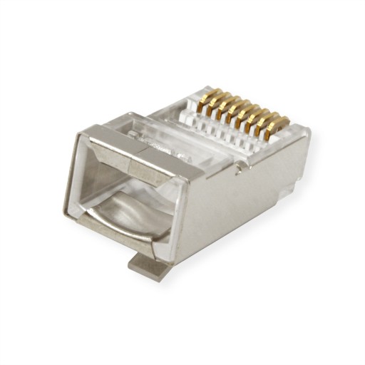 STP Cat.5e RJ-45 modulárne zástrčky 10 ks.