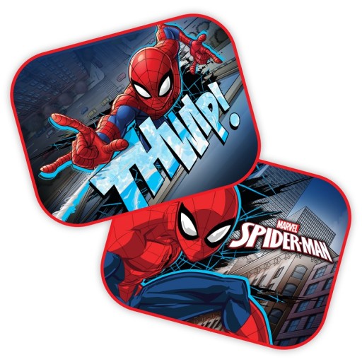 Bočné závesy 2 ks 44*35cm SPIDER MAN