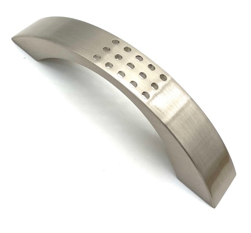 KOVOVÁ RÚČKA INOX, brúsená oceľ 96
