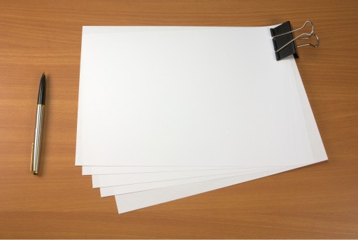 BIELY KOPÍROVACÍ PAPIER A4 do tlačiarne RYZA 500 70g