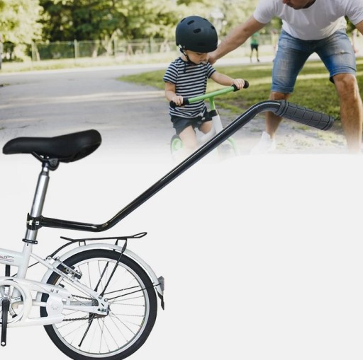 DRŽIAK NA BICYKEL PUSH GUIDE GUIDE DRŽIAK NA BICYKEL UČENIE SA OCELE