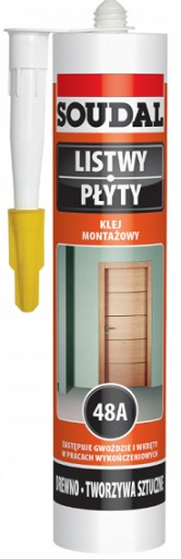 MONTÁŽNE LEPIDLO SOUDAL 48A 300ML