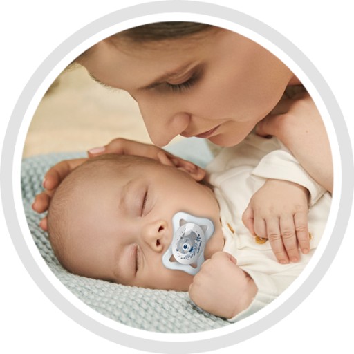 Canpol Sada symetrických cumlíkov 0-2m MINI