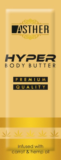 Kozmetika ASTHER HYPER na opaľovanie, 15 ml vrecúško