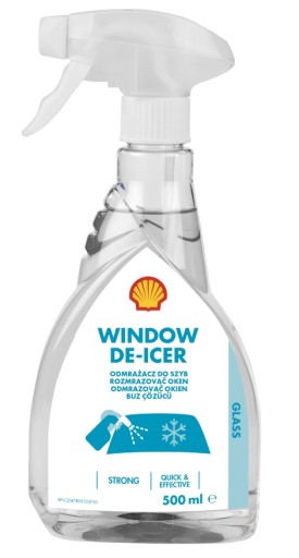 Shell Silný rozmrazovač okien (0,5 l)