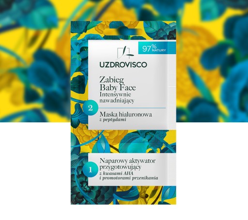 UZDROVISCO BABY OŠETRENIE TVÁRE NAWAD.8ML