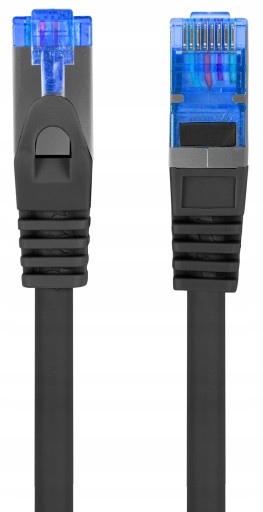 RJ45 LAN Ethernet kábel cat.6A SFTP S/FTP LSZH 3m
