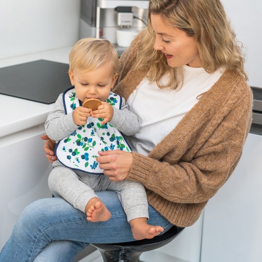 BABYONO FROTTE PODPISNÍK SO SUCHÝM ZAHRANIČOM VODEODOLNÝ S HLINOU - JEM SKORO SÁM