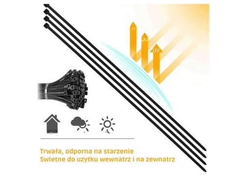 Sťahovacie pásky Sťahovacie pásky na káble Zipsy na káble Sťahovacie pásky na káble Sťahovacie pásky 250x1,2 mm