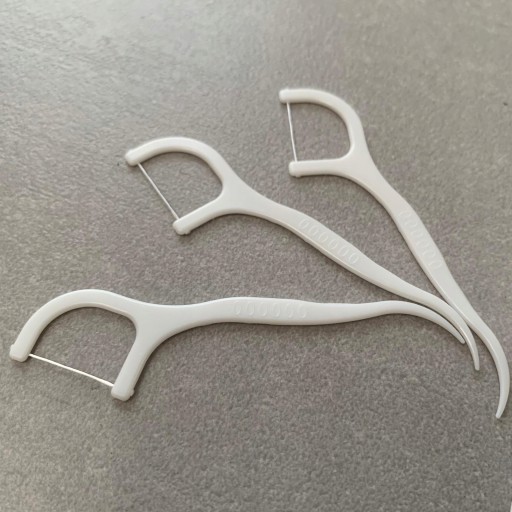 DENTAL Flosser, špáradlá, 50 ks