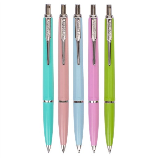 Zasúvacie guľôčkové pero Zenith 7, celadon pastel