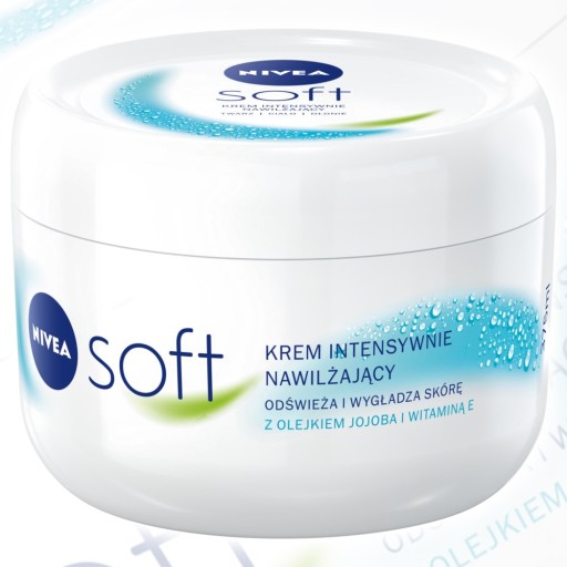 NIVEA MÄKKÝ KRÉM 375ml INTENZÍVNY hydratačný VEĽK