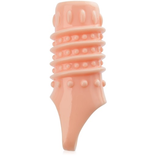GÉLOVÝ KRYT NA PENIS A ŠÍPKY S MASÁŽNYMI ORIEŠKAMI DLHŠIE POHĽAD
